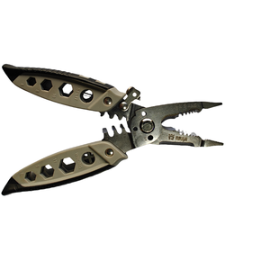 Đa chức năng điện cáp vũ nữ Thoát y Cutter Carbon dây thép sửa chữa công cụ decrustation Kìm <span class=keywords><strong>MultiTool</strong></span> - Product Image 4