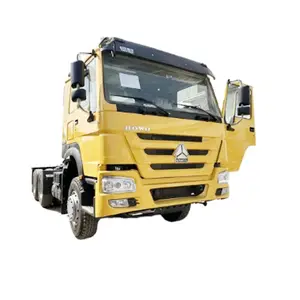 Marka BEIBEN yeni envanter 6X4 4X2 350HP 450HP 520HP ağır traktör kamyon iyi fiyat ile