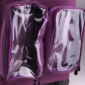 Mỹ phẩm trang điểm công cụ túi xe đẩy Heavy Duty với bánh xe - Product Image 5