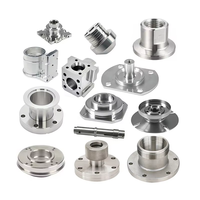 Pièces usinées CNC sur mesure, haute précision 0,005 mm, acier inoxydable/aluminium/acier/plastique pour l'usinage de motos et d'automobiles