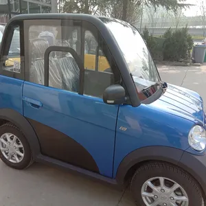 Neighborhood Recreational 4 Wheels 2 Seat 45 km/h Adult Electric Utility Vehicle