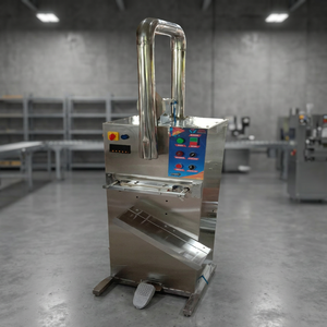 เครื่องบรรจุและปิดผนึกซองนมแบบกึ่งอัตโนมัติ ทำจากสแตนเลส สำหรับนมเปรี้ยว บัตเตอร์มิลค์ ลาสซี น้ำผลไม้ น้ำ และของเหลวอื่นๆ - Product Image 4