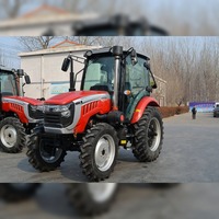Tractor Agrícola Chino de 80HP en Oferta, con 20 Años de Experiencia en Fabricación y Expertismo del Fabricante de Equipo Original
