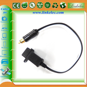 5V 2A USB 12V auto accessori elettronica maschio a femmina adattatore per accendisigari digitale parti più leggere - Product Image 4