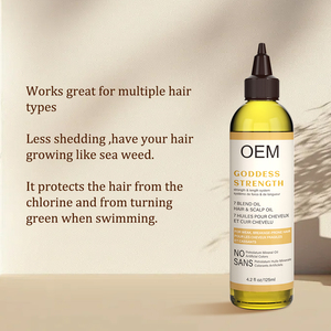 Özel etiket 7 Blend saç büyüme derisi yağı organik jamaika siyah hint zencefil ve siyah kimyon tohumu iyi mukavemet - Product Image 6