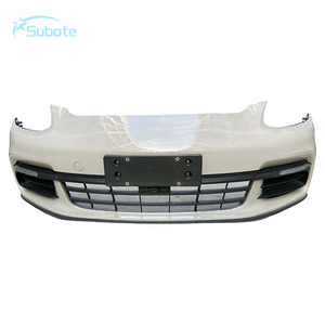 Parachoques Delantero Original Usado para <span class=keywords><strong>Porsche</strong></span> Panamera 971 2017-2020, Genuino, Desmontado, Kit de Carrocería de Segunda Mano - Product Image 1