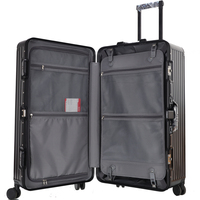 Valise intelligente extra-large, taille personnalisée, 32 pouces, sur roulettes, max. 80 pouces