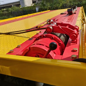Cabrestante hidráulico para arrastre de cables de 4000 kg, 5000 kg, 6000 kg, 8000 kg, 1000 kg, utilizado para rescate de vehículos en carretera, camiones, plataformas rodantes y camiones de plataforma baja. - Product Image 2