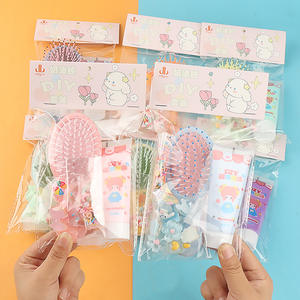 Kit sisir bantalan udara DIY lucu, dengan Resin kartun Set mainan lukisan buatan tangan edukasi menggunakan lem krim - Product Image 6