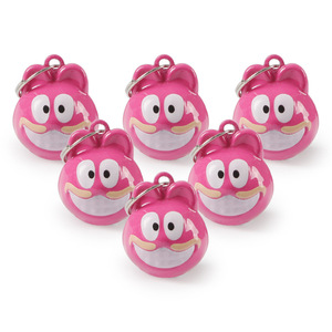 맞춤형 다채로운 황동 구리 DIY 애완동물 목걸이 맞춤형 종소리 소형 동물용 Senye 브랜드 사진 패턴 - Product Image 3