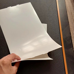 Rina Tech PET White Reflector Film Impact-resistant Optical Material large size 65-80inch for LED Ceiling Light <b>Backlight</b> Module - Product Image 1