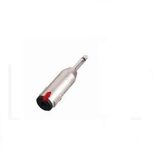 Adaptateur <span class=keywords><strong>Jack</strong></span> Audio Microphone en Gros pour Usine : Prise 6,35 mm vers Connecteur <span class=keywords><strong>XLR</strong></span> 3,5 mm - Product Image 4