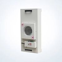 Kipas Filter HEPA FFU Sanqiao Baru, Tahan Lama, Hemat Energi, Efisien, Ramah Lingkungan, dengan Bilah Aluminium, Laminar Flow Hood, 220V untuk