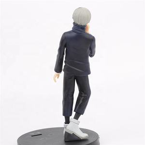 4 Stili Figure di <span class=keywords><strong>Jujutsu</strong></span> <span class=keywords><strong>Kaisen</strong></span> Itadori Yuji Satoru Gojo Modello Giocattolo Cartone Animato Figurina di Inumaki Toge in PVC Statua Anime - Product Image 4