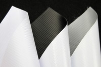 Rouleau de bannière flexible en PVC de 13 oz pour signalisation et publicité extérieure durables