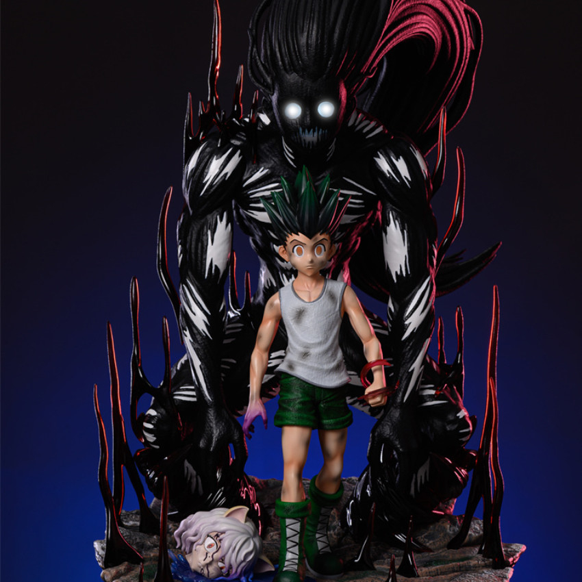 Экшн-фигурка из японского аниме GK RD Gon Freecss 1:6 для коллекции