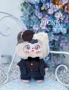 オリジナルIP 豆包 400% オリジナル消えるバーガーシリーズ ぬいぐるみブラインドボックス ファッション玩具 クリエイティブかわいい動物ドール - Product Image 3