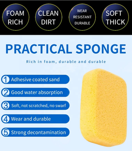 Siêu PU vật liệu nén bao bì miếng bọt biển sạch gạch bền món ăn Cách sử dụng - Product Image 5