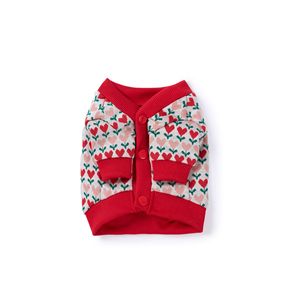 Pull cardigan pour animaux de compagnie, best-seller transfrontalier, doux et mignon, essentiel pour la chaleur et le confort, extensible, pour un chien doux et attentionné - Product Image 5