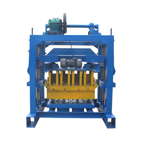 Nhà máy trực tiếp bán 4-40 khuôn Hướng dẫn sử dụng khối rỗng bê tông xi măng Máy làm gạch - Product Image 6