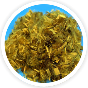 Chống mài mòn <span class=keywords><strong>Kevlar</strong></span> <span class=keywords><strong>para</strong></span> aramid sợi xắt nhỏ cho phanh Pad - Product Image 4