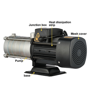 CHLF Horizontal 304 Stainless Steel Centrifugal <b>Water</b> <b>Pump</b> - Product Image 3