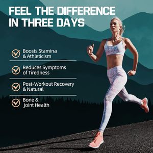 Cápsulas de Shilajit de Marca Privada ODM/OEM, Suplemento Enzimático Puro del Himalaya, Apoyo Inmunológico, Ácido Fúlvico, Más de 85 Minerales Traza, 60 Cápsulas - Product Image 3