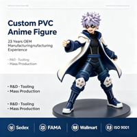 Figura de Acción de Anime en 3D de PVC, Colección Personalizada, Estatua de Son Goku Super Saiyan, Fabricante OEM