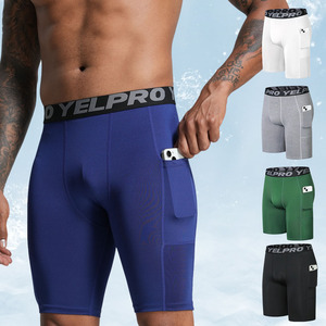 ODM/OEM-bóxer deportivo de verano <span class=keywords><strong>para</strong></span> hombre, cinturón interior <span class=keywords><strong>para</strong></span> fitness, de secado rápido, elástico, <span class=keywords><strong>para</strong></span> entrenamiento, correr - Product Image 1