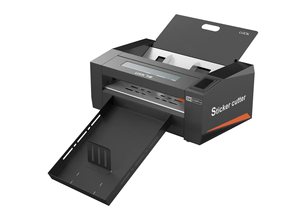 Tấm phía trước nhãn cắt dxs350pro Kỹ Thuật Số động cơ servo máy ảnh 330*488mm tối đa hóa vật liệu utilizatiouser thân thiện - Product Image 6