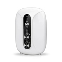 Chauffe-eau électrique instantané mural compact pour usage domestique, chauffage rapide direct, 5500W/8000W, numérique, antigel