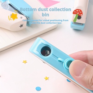 <span class=keywords><strong>Perforatrice</strong></span> compacte à un seul trou de 4 mm pour les jardins d'enfants, le <span class=keywords><strong>scrapbooking</strong></span> et les loisirs créatifs - Product Image 6