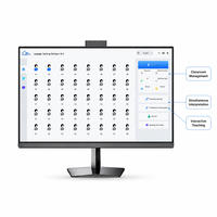 Software de Entrenamiento de Interpretación Simultánea para Laboratorio de Idiomas Universitario, PC Todo en Uno, 13 Idiomas, Calificación de Interpretación por IA