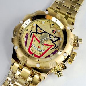 Super Vente Nouvelle Montre Invicta Pour Homme Cadran Joker Bracelet Acier Mouvement Quartz - Product Image 4