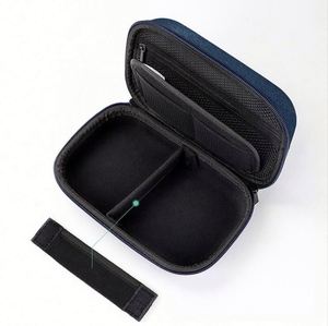 Bolsa Organizadora de Herramientas de Tela Multifuncional Portátil de Doble Capa con Cable de Datos USB para Sala de Estar y Oficina - Product Image 2