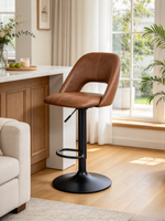 Meubles de bar commerciaux modernes et réglables de style nordique en tissu pour la maison, l'extérieur, l'hôtel et la salle à manger