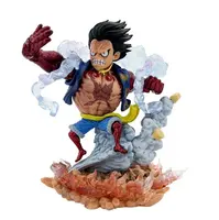 Pirate King of the Seas Luffy King Statue Model Ornament