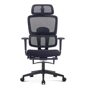 Rahat sandalyeler döner kumaş döner gaz kaldırma bilgisayar masası ergonomik örgü yönetici ofis koltuğu