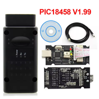 Nuevo Escáner Automotriz Opcom 1.99 V2014 120309a CAN BUS OBD2, Herramienta de Diagnóstico para Autos OP-COM V1.99 PIC18F45K80