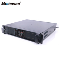 Sinbosen système de musique de fond amplificateur 5000 watts puissance DS-20Q subwoofer-amplificateur-modul