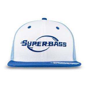 Casquette ajustée de sport d'extérieur TCAP Chine personnalisée à 6 panneaux avec broderie plate en tissu acrylique et laine - Product Image 2