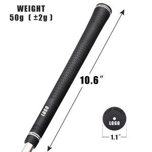 Empuñaduras para Palos de Golf Maxfree Modelo 228 con Logotipo Personalizado para Hierros y Maderas, Ajuste Universal para Hombre/Mujer, Impermeables, Duraderas y Antideslizantes - Product Image 4