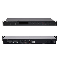 Système de sonorisation Thinuna TN-6202U, processeurs de sources audio, tuner numérique AM FM, amplificateur avec télécommande USB BT