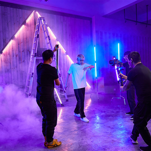 <span class=keywords><strong>GODO</strong></span> x TL60 Pavo หลอดไฟ RGB สีสำหรับถ่ายภาพแท่งไฟแบบมือถือพร้อมแอปควบคุมระยะไกลสำหรับภาพถ่ายวิดีโอภาพยนตร์ - Product Image 4