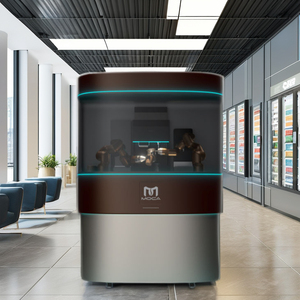 โซลูชันหุ่นยนต์อัตโนมัติ 24 ชั่วโมง หุ่นยนต์ร่วมปฏิบัติงานสำหรับเครื่องจำหน่ายกาแฟสำหรับร้านกาแฟ ถ้วยขนาด 8 ออนซ์ 100 ถ้วย/วัน - Product Image 2
