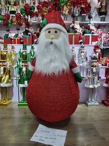 Grande taille géante d'intérieur 8ft jouets pliables de noël Figurine poupée noël Snwoman père noël décorations - Product Image 4