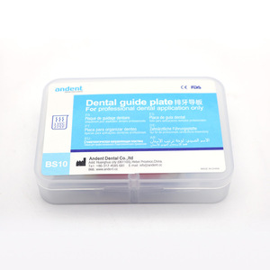 Plaque de guidage dentaire Bs10 rigide pour usage dentaire professionnel - Product Image 5
