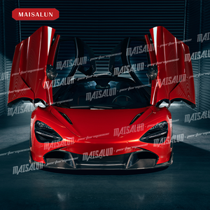 Precios de fábrica, Kit de carrocería de fibra de carbono para <span class=keywords><strong>Mclaren</strong></span> <span class=keywords><strong>720S</strong></span> actualizado a estilo V con parachoques trasero delantero, alerón trasero, faldas laterales - Product Image 2