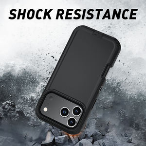 <span class=keywords><strong>เคส</strong></span>ป้องกันสำหรับ iPhone 17 Pro Max, พร้อมคลิปหนีบเข็มขัด<span class=keywords><strong>เคส</strong></span>ขาตั้งแบบ360กันกระแทก16 15 Pro 14 - Product Image 3