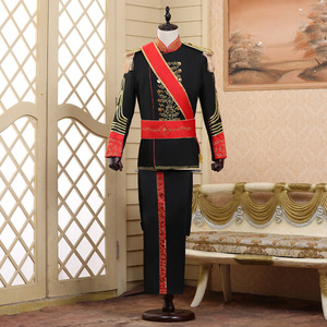 Disfraz de Príncipe William para Hombre, Chaqueta, Abrigo, Uniforme de Halloween, Epaulettes, <span class=keywords><strong>Traje</strong></span> de Carnaval, Blazer para Adultos - Product Image 4
